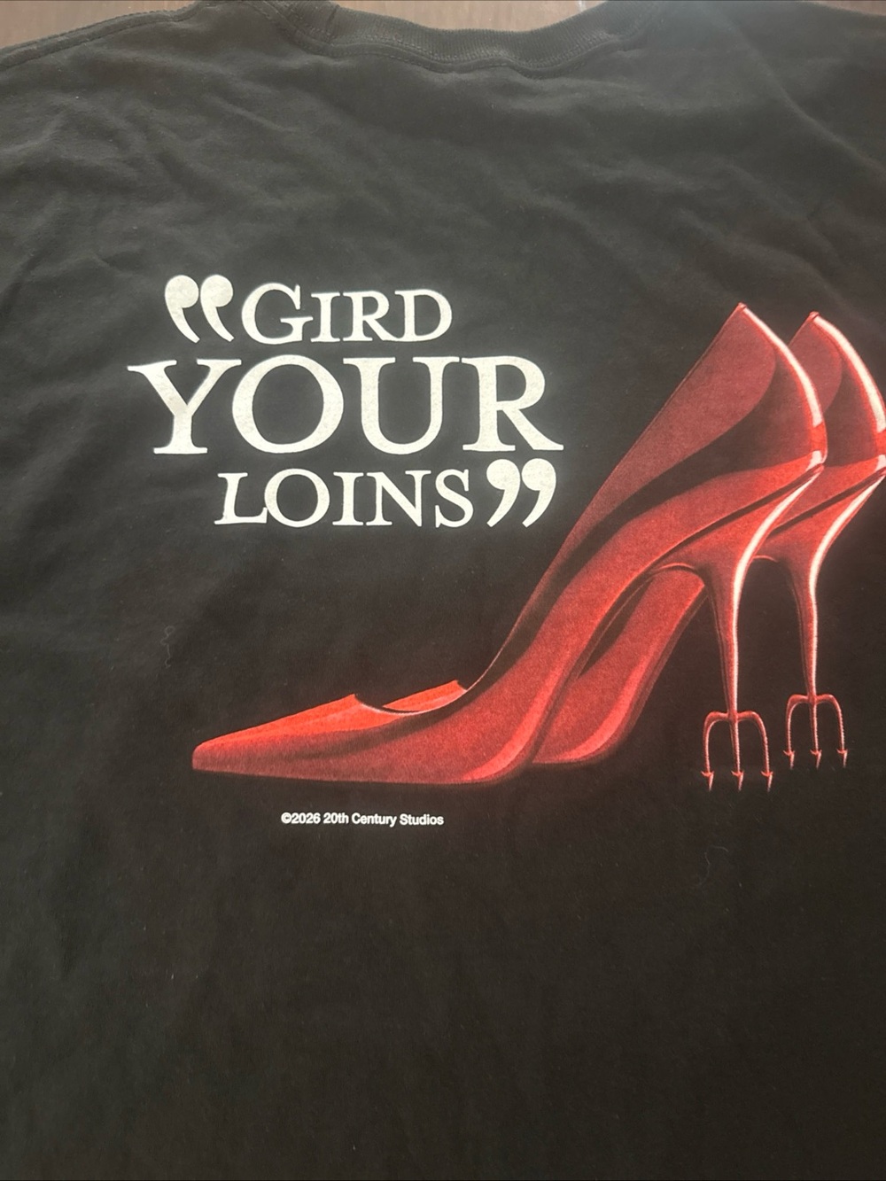The Devil Wears Prada promo T-shirt XL